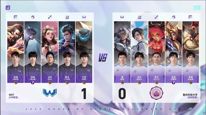 开云网页-WST 2-0 重科：百炼镜手法拉满，WST再下一城