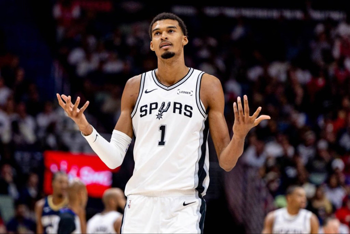 开云app-肘击对手脖子,文班亚马重罚禁赛?NBA官宣,处罚有结论了|马刺|森林狼|明尼苏达森林狼队|圣安东尼奥马刺队|纳兹-里德_新浪体育_新浪新闻
